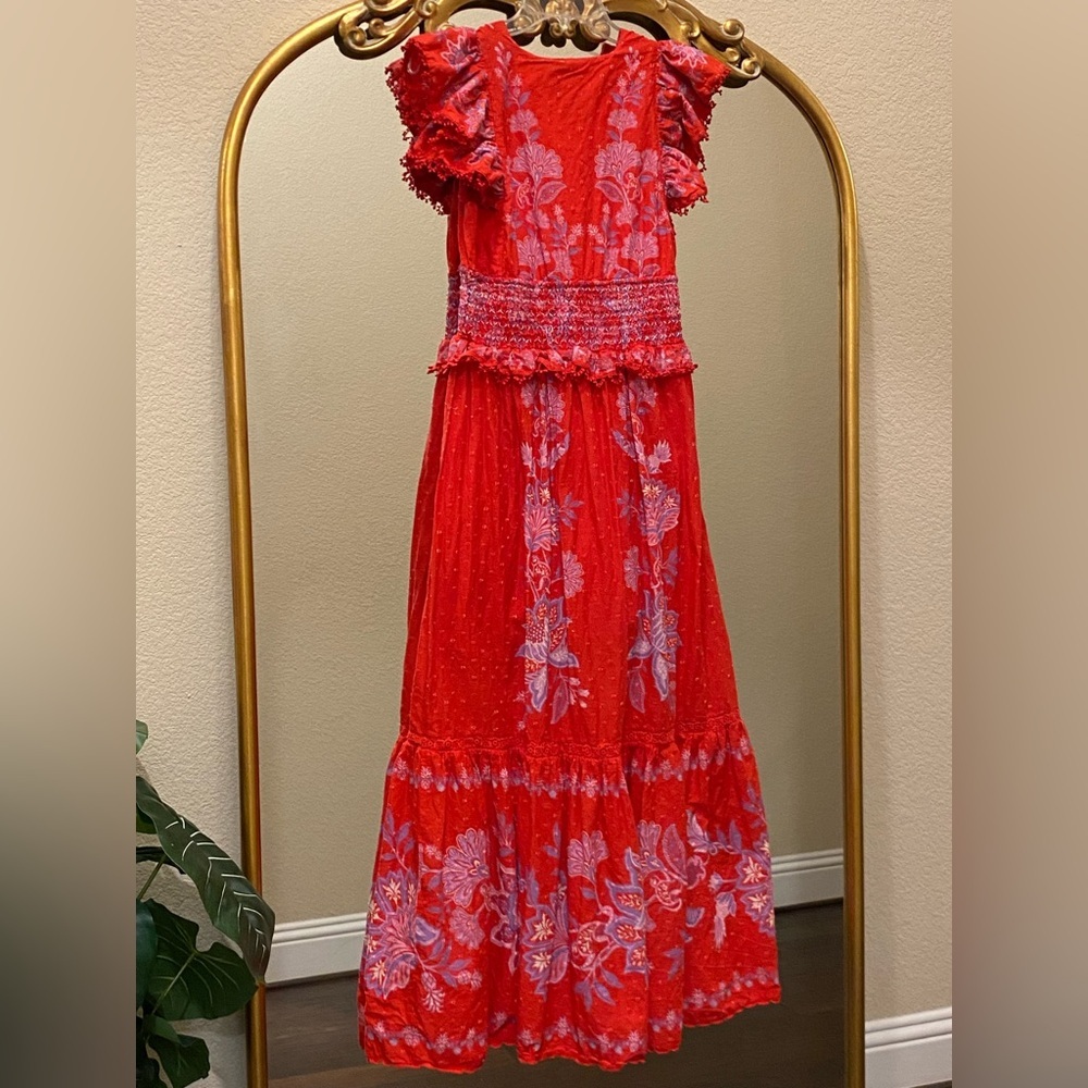 FARM Rio Shell Garden Maxi Dress Size S - Picture 8 of 12
